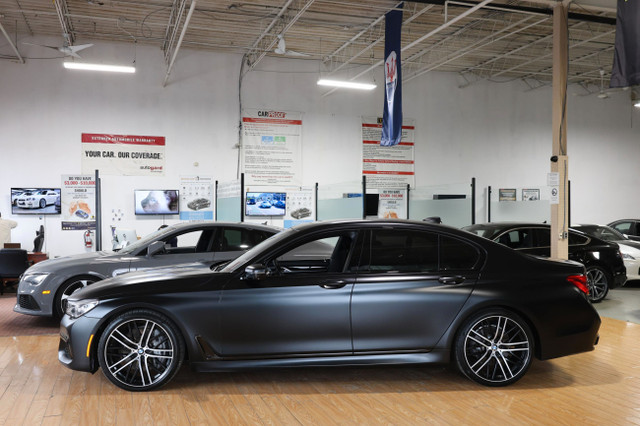 2018 BMW 7 Series 750i xDrive - FROZEN BLACK|M-PACKAGE|BOWERS&WI in Cars & Trucks in City of Toronto - Image 3