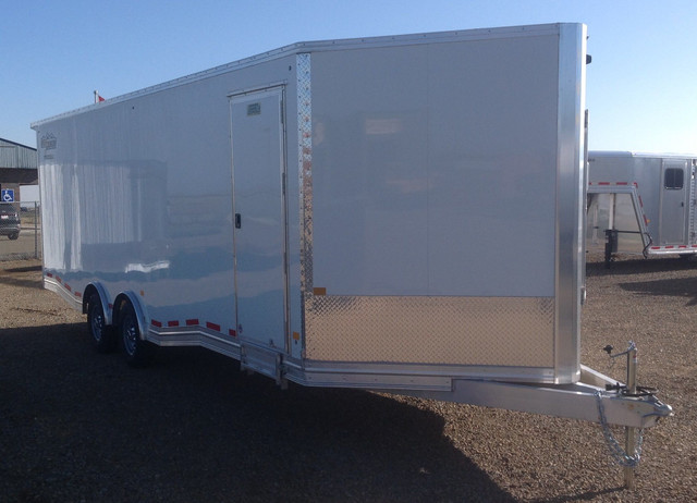 SPRING INTO SAVINGS! ! ALCOM C8.5X24CH-AS PK VALUE BP CAR HAULER in Cargo & Utility Trailers in Calgary - Image 2