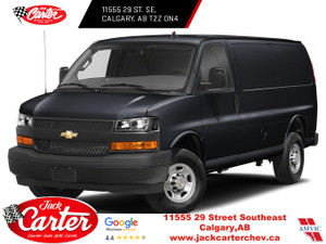 2025 Chevrolet Express Work Van