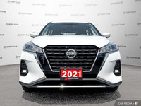 Land a bargain on this certified 2021 Nissan Kicks S while we have it. Roomy but easy-moving, its de... (image 9)