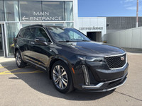 The 2020 Cadillac XT6 Premium Luxury features a Manhattan Noir Metallic exterior with a Jet Black in... (image 9)