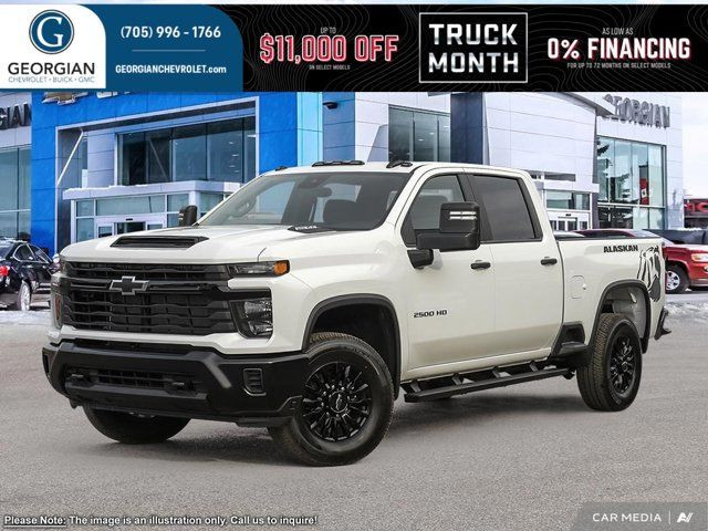 2025 Chevrolet Silverado 2500HD Work Truck4WD Crew Cab 172 Work in Cars & Trucks in Barrie