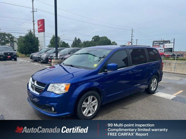 2018 Dodge Grand Caravan Crew Plus| Leather | Navigation in Cars & Trucks in London