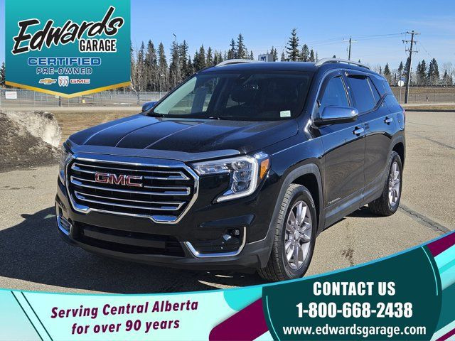 2022 GMC Terrain SLT Htd Lthr Driver Alert Sunroof in Cars & Trucks in Red Deer