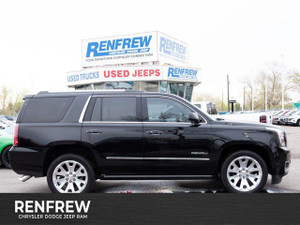 2019 GMC Yukon Denali Loaded, Adaptive Cruise, 22 inch wheels
