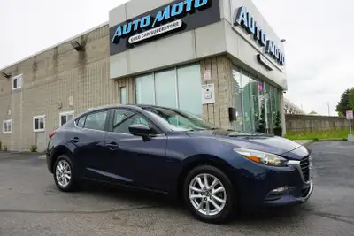 SAFETY INCLUDED LOCAL ONTARIO CAR 2nd Set Winter on Rims Clean Mazda 3 4Cyl Touring with Automatic T...