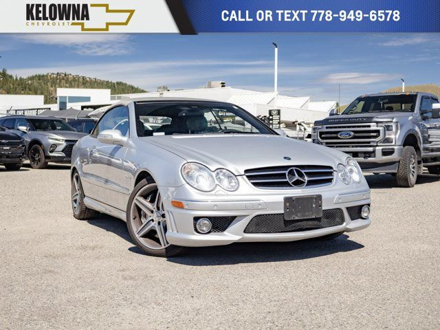 2007 Mercedes-Benz CLK-Class 63 6.2L AMG Cabriolet in Cars & Trucks in Kelowna