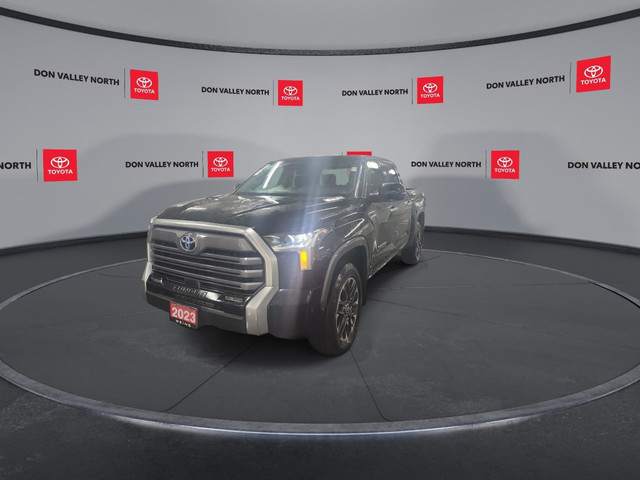 2023 Toyota Tundra Hybrid Limited GRADE | LOW MILEAGE | APPLE... in Cars & Trucks in City of Toronto - Image 3