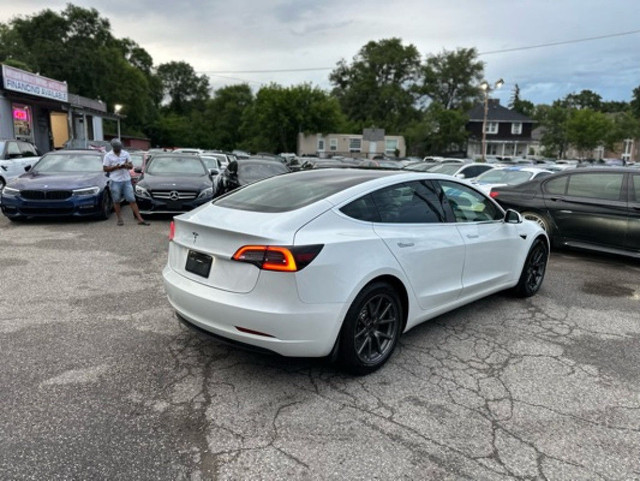 2021 Tesla Model 3 Standard Plus | Pearl White in Cars & Trucks in Mississauga / Peel Region - Image 4