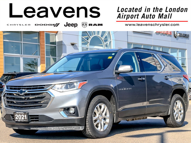 2021 Chevrolet Traverse LT Cloth AWD | V6 | HEATED SEATS | BA... in Cars & Trucks in London