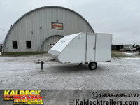 2024 Weberlane 101" x 12' Aluminum Sled Trailer Sled Trailer