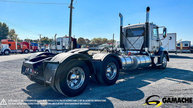 2008 MACK CXU613 PINNACLE CAMION DE VILLE / WET KIT in Heavy Trucks in Longueuil / South Shore - Image 4