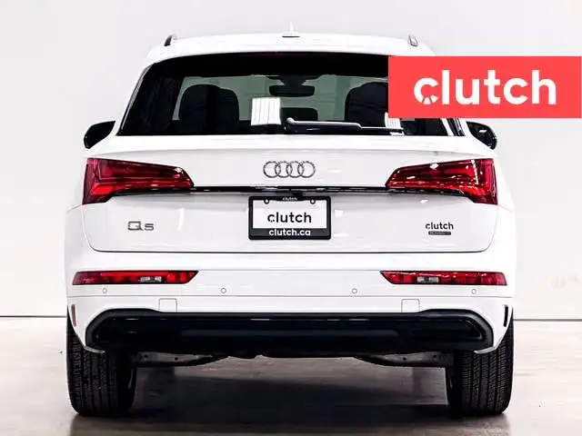 2024 Audi Q5 Komfort AWD w/ Apple CarPlay, Heated Front Seats, R dans Autos et camions dans Ville de Toronto - Image 5