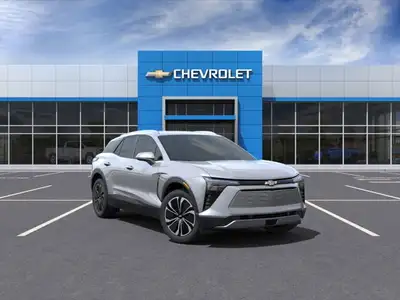 Ce Chevrolet Blazer EV 2025 version LT est neuf et offert par Deschamps Chevrolet Buick Cadillac GMC...