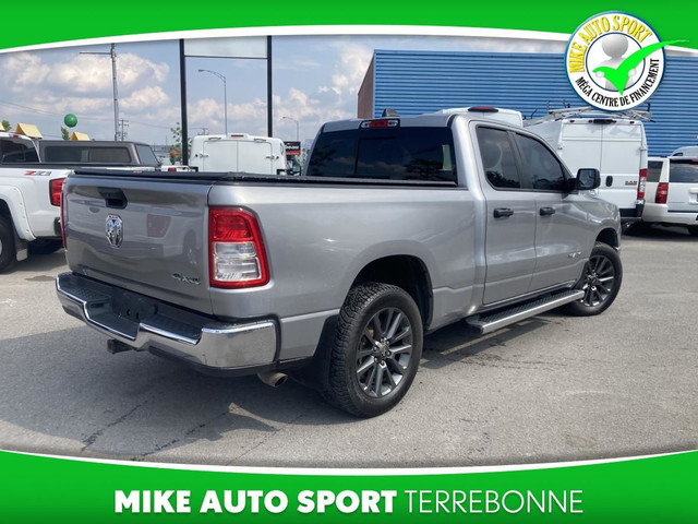 RAM 1500 Tradesman Quad Cab 4x4 caisse de 6 pi 4 po 2019 à vendr in Cars & Trucks in Laval / North Shore - Image 4