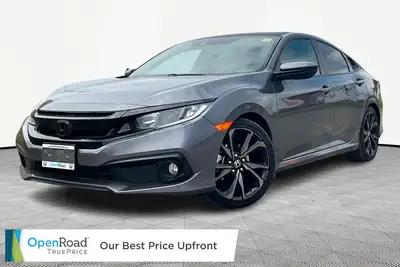 2019 Honda Civic Sport – Dynamic Style Meets Everyday Practicality Sporty, stylish, and built for re...