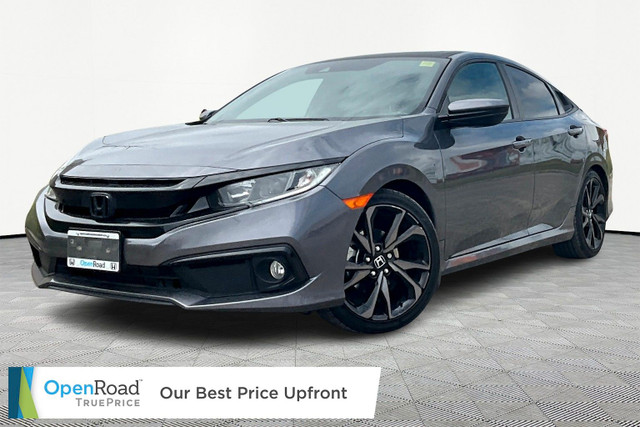 2019 Honda Civic Sedan Sport CVT in Cars & Trucks in Mississauga / Peel Region