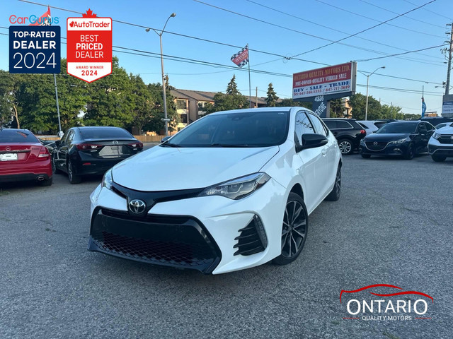 2019 Toyota Corolla SE | Sunroof | Leather in Cars & Trucks in City of Toronto - Image 2
