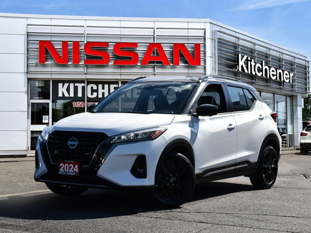 2024 Nissan Kicks SR--Leather| Camera| Heated Seats! in Cars & Trucks in Kitchener / Waterloo