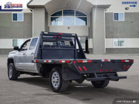 WAS: $28900 NOW: $25900 plus taxes and licensing fees2015 GMC 2500HD 4X4 DOUBLE CAB FLAT BED TRUCK N... (image 4)