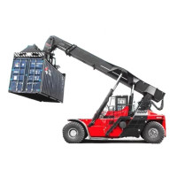 New Forklift Container Handler container stacker 90T CUMMINs