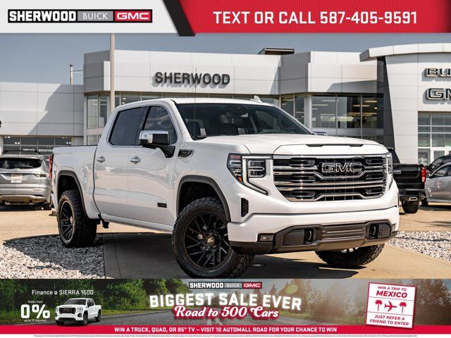 2025 GMC Sierra 1500 SLT | All Terrain | 2in Zone Lift | 20in in Cars & Trucks in Strathcona County