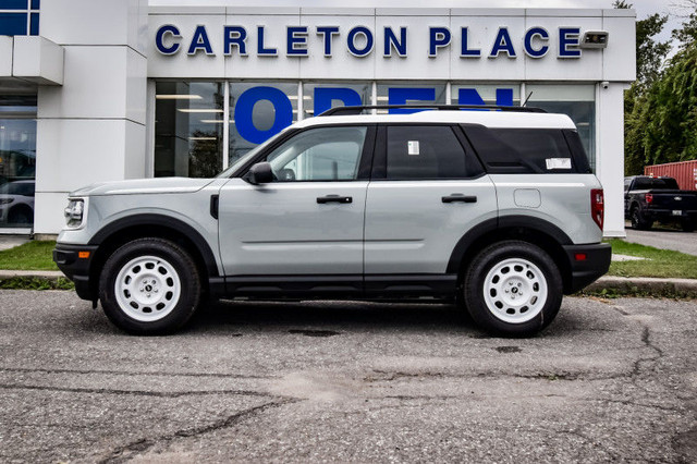 2024 Ford Bronco Sport Heritage - Sunroof - Heated Seats in Cars & Trucks in Kingston - Image 2