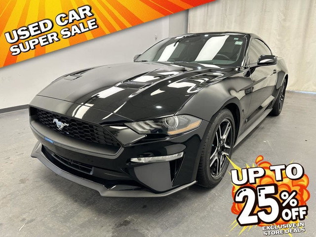 2019 Ford Mustang 6 Speed Manual - B&O Sound - Premium Pkg -... in Cars & Trucks in Lethbridge