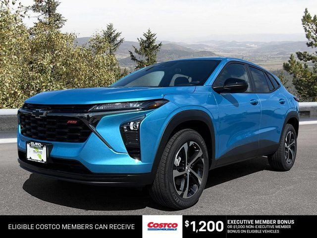 2025 Chevrolet Trax 1RS | All Weather Floor Liners | Black in Cars & Trucks in Cowichan Valley / Duncan