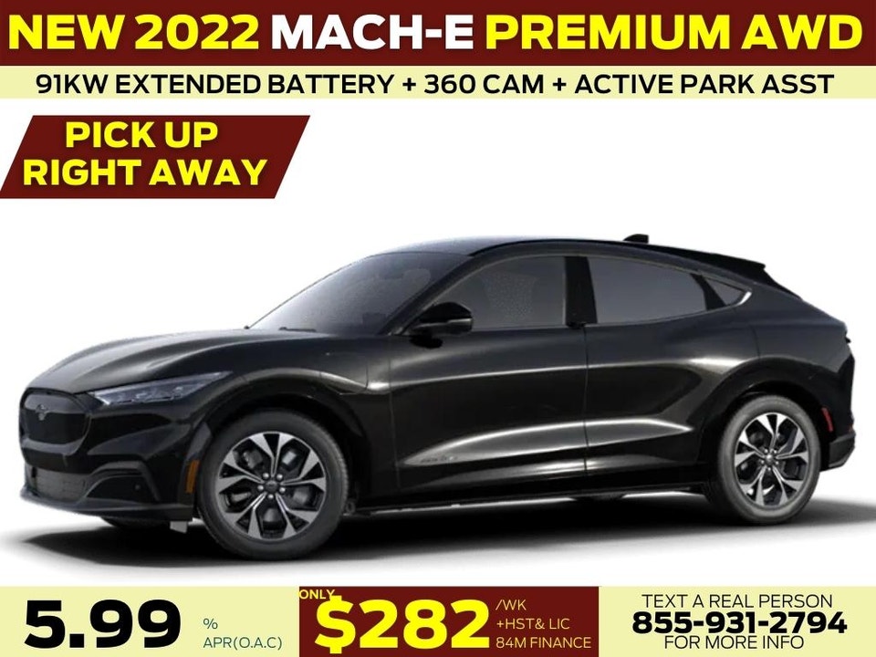  2022 Ford Mustang Mach-E PREMIUM AWD NAV| CO-PILOT 360 2.0| 360 CAM| ALL ELECTRIC