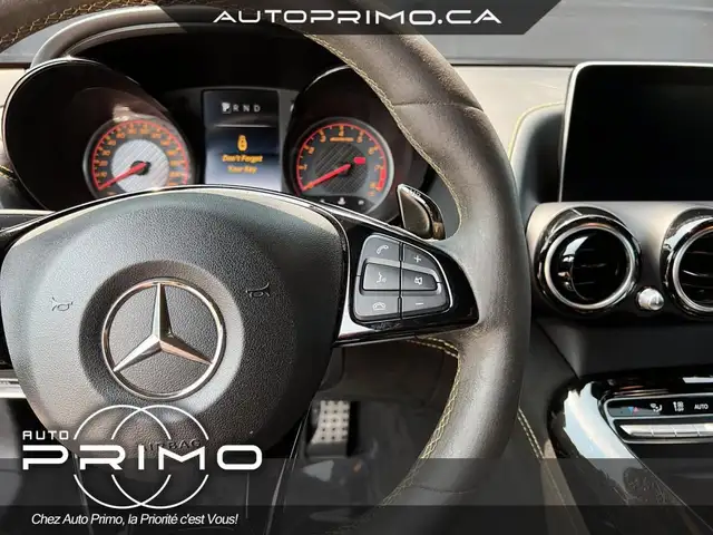 2018 Mercedes-Benz AMG GT R Coupe V8 Biturbo 577HP Caméra de Rec in Cars & Trucks in Laval / North Shore - Image 25