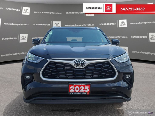 2025 Toyota Highlander Hybrid XLE AWD | Leather | Sunroof | Allo in Cars & Trucks in City of Toronto - Image 2