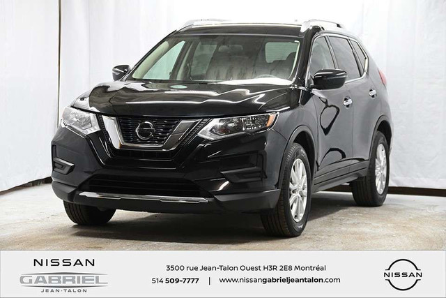 2020 Nissan Rogue S AWD SPECIAL EDITION 1 OWNER + LOW KM in Cars & Trucks in City of Montréal