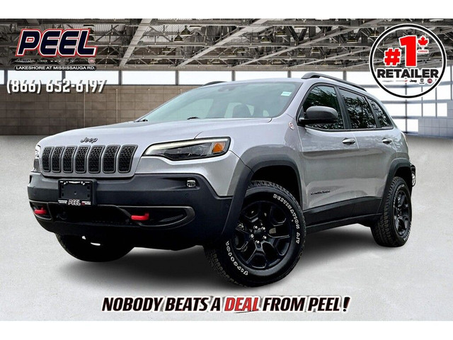 2020 Jeep Cherokee Trailhawk Elite | LOADED | Panoroof | Alpine  in Cars & Trucks in Mississauga / Peel Region