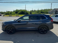 2024 Honda CR-V Hybrid Touring Canyon River Blue Metallic AWD CVT 2.0L 16V DOHC Recent Arrival! At C... (image 4)