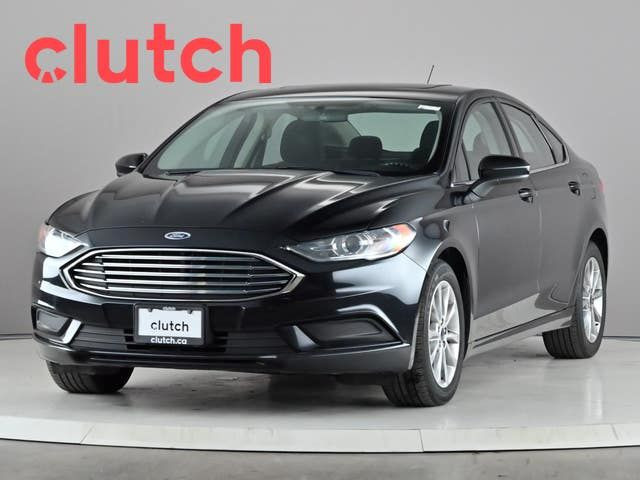 2017 Ford Fusion SE w/ Cruise Control, Bluetooth, Rearview Cam in Cars & Trucks in Ottawa