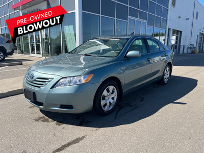 2009 Toyota Camry LE LOW KM, CASH ONLY