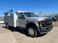 2008 Ford F-550 Service Truck 11ft-3300W-VMAC-Diesel LOW KMS