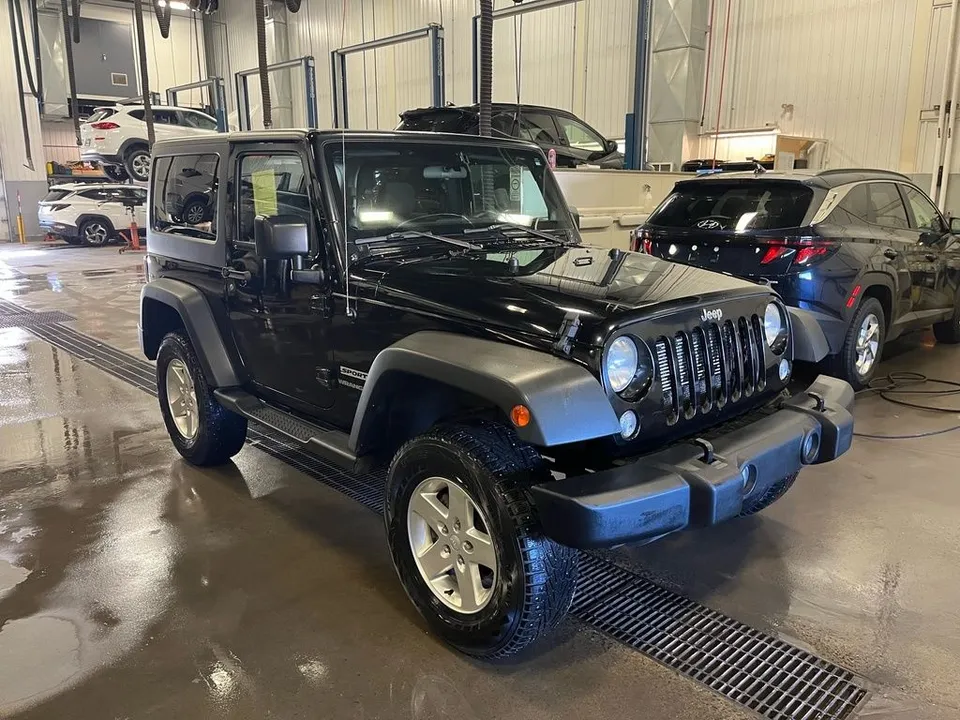 2014 Jeep Wrangler 4WD 2dr Sport AUTOMATIQUE