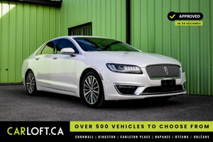 2019 Lincoln MKZ FWD Hybrid Select