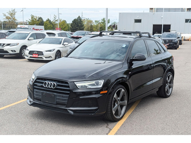 2018 Audi Q3 2.0T Progressiv AWD | HEATED SEATS | POWER LIFTGATE in Cars & Trucks in Markham / York Region - Image 4