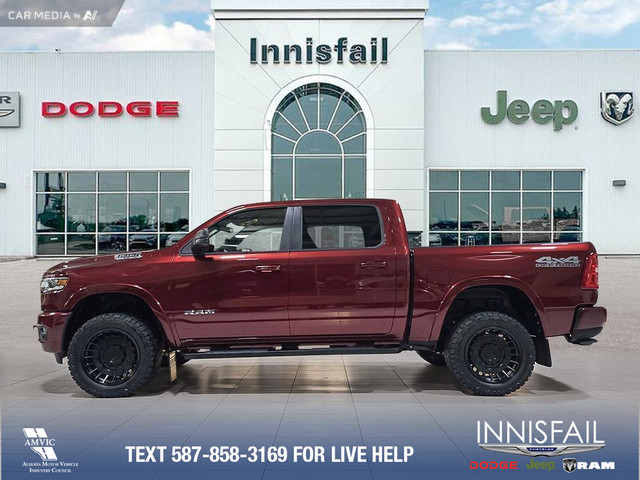 2025 RAM 1500 Big Horn CAM CLARK CUSTOMS BUILD, 3.5 LIFT, 33"... in Cars & Trucks in Red Deer - Image 4