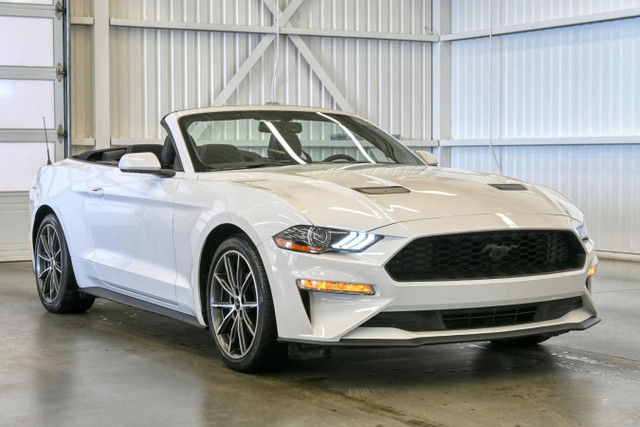 2018 Ford Mustang Convertible I4 2.3L Ecoboost, caméra de recul in Cars & Trucks in Sherbrooke
