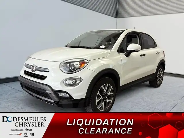 2016 Fiat 500X Trekking AWD By appointment 514-607-7305629365928505611225