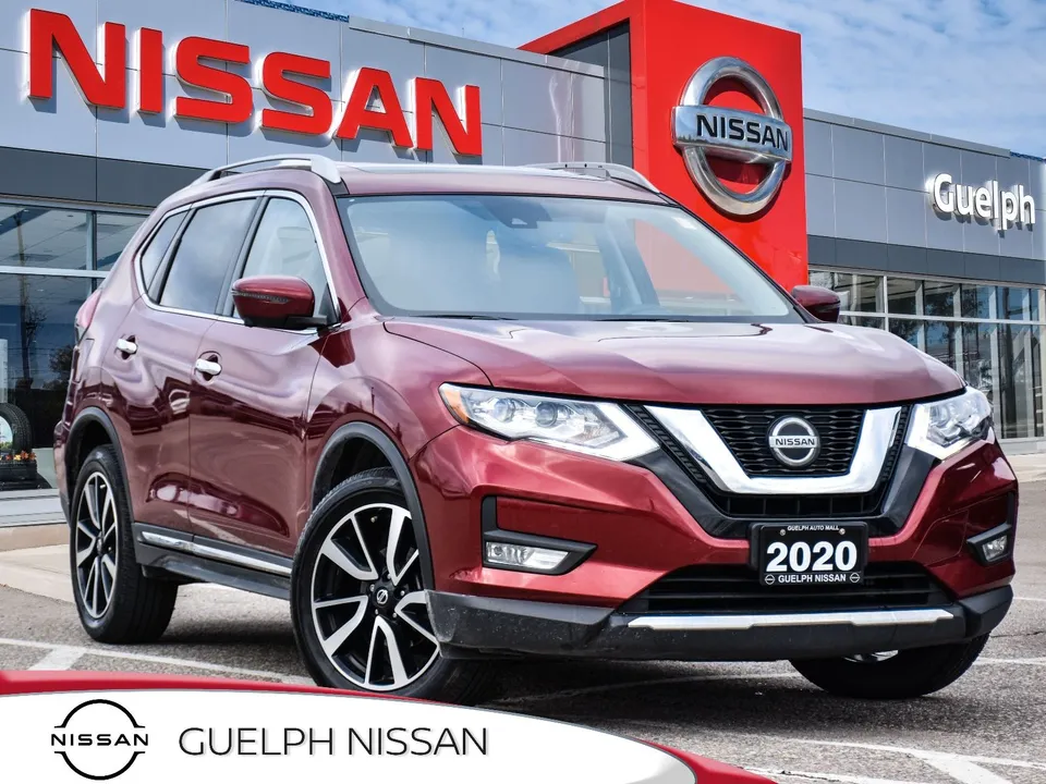 2020 Nissan Rogue SL | LEATHER | BOSE | PANO ROOF