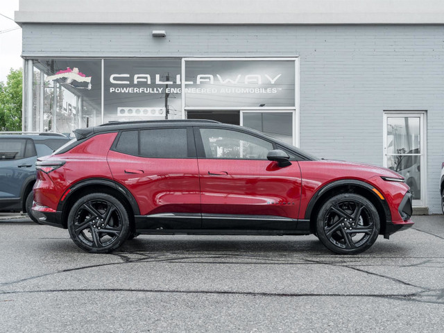2025 Chevrolet Equinox EV RS AWD- Surround Vision | Wireless Cha in Cars & Trucks in Markham / York Region - Image 3