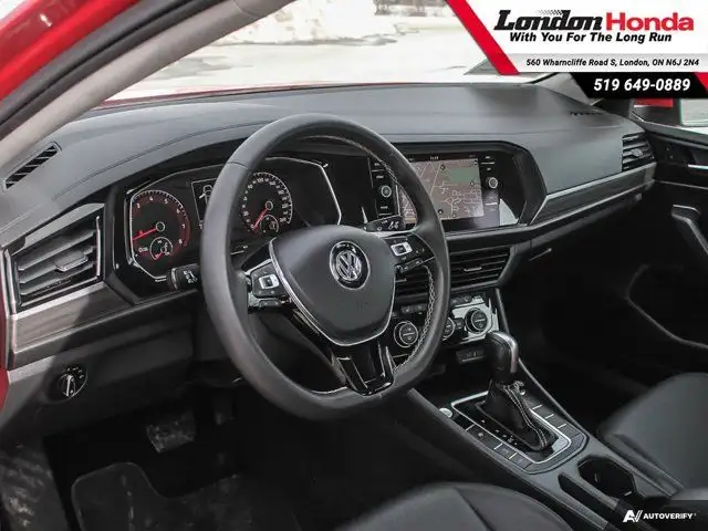 2021 Volkswagen Jetta Highline | AutoCanada Certified dans Autos et camions dans London - Image 17