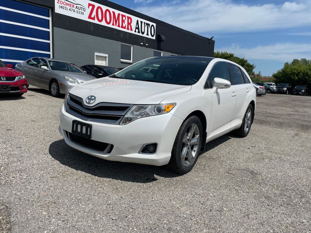 2016 Toyota Venza XLE AWD V6 Leather Sunroof Backup Camera in Cars & Trucks in Calgary