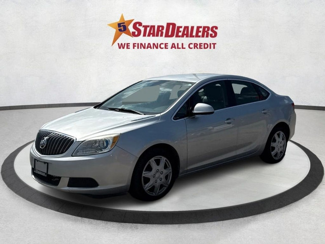 2016 Buick Verano Convenience 1 NAV LEATHER WE FINANCE ALL CREDI in Cars & Trucks in London - Image 3