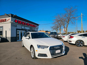 2017 Audi A4 4dr Sdn Auto Progressiv quattro